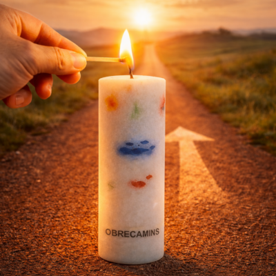 Desbloqueig en tots els aspectes  "Espelma Obrecamins"