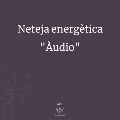 Neteja energetica Audio