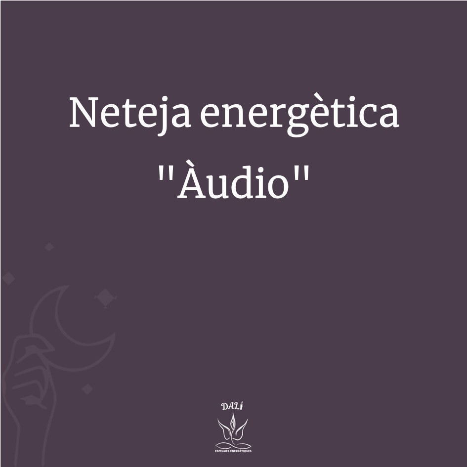Neteja energetica Audio