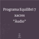 Programa Equilibri 7 xacres