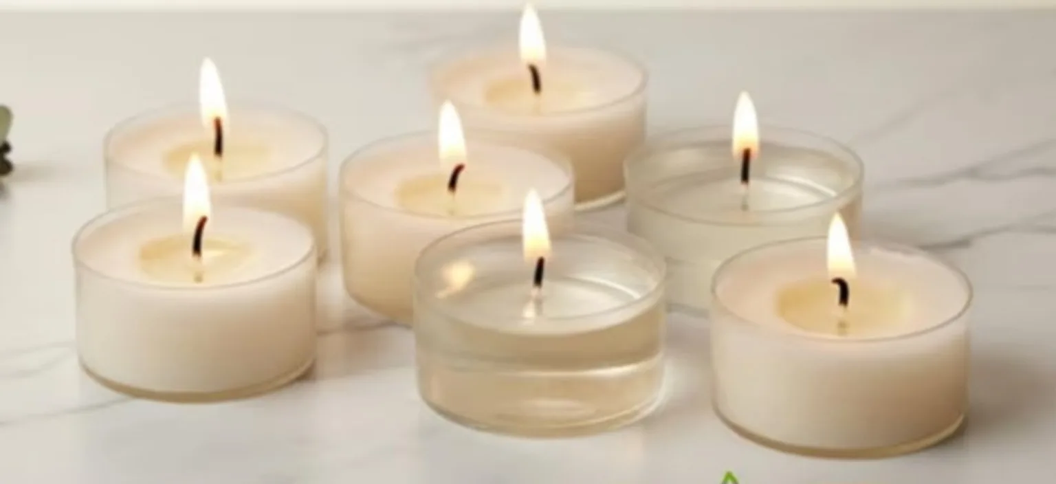 ESPELMES DE TE VEGETALS (100% COLZA) — PACK PER A CREMADORS & WAX MELTS (30 UNITATS) - Imatge 2