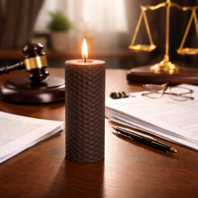 Espelma de mel marró *Protecció · Familia · Papers*