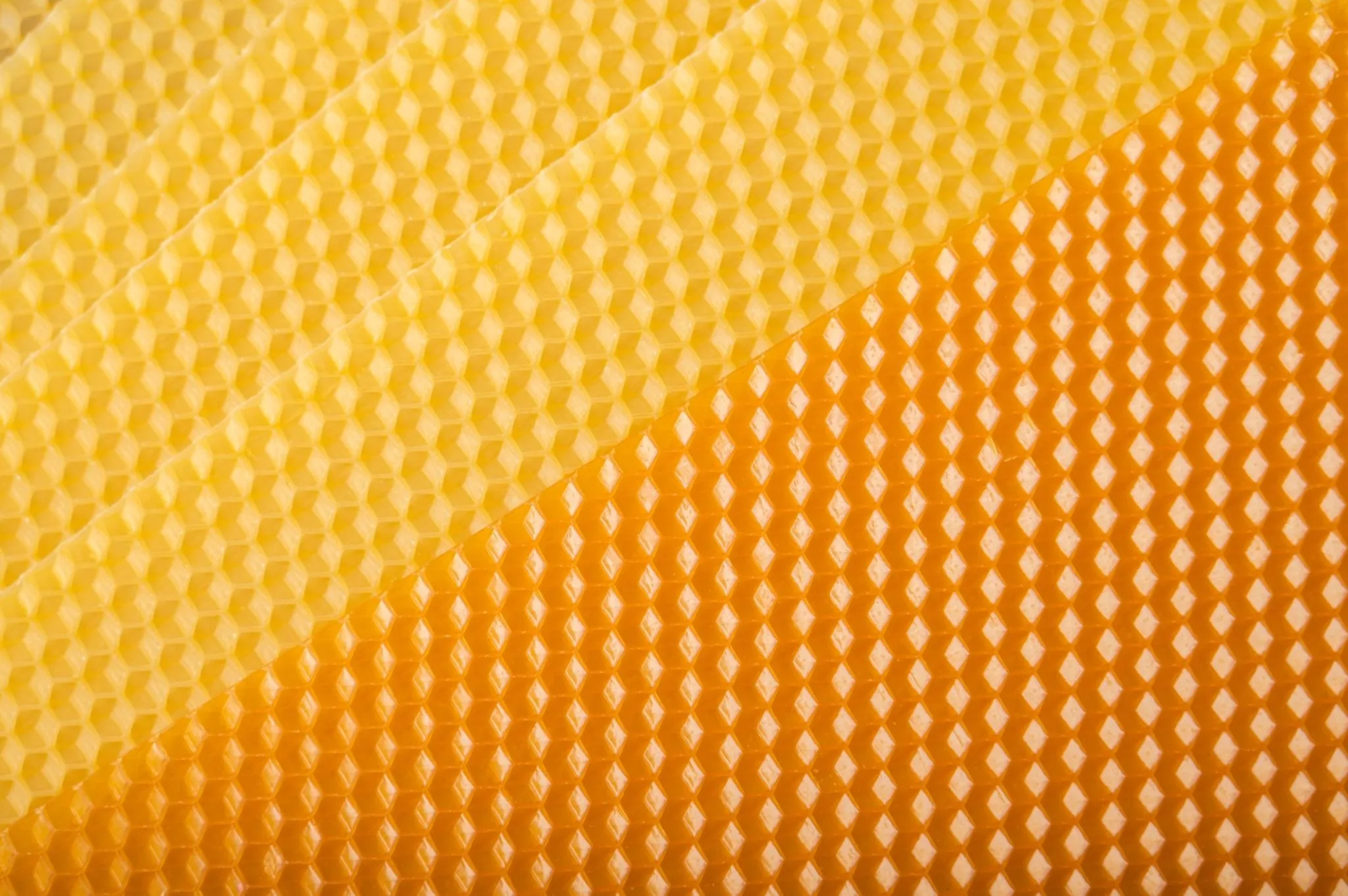 Làmines de Cera d’Abella 100% Pura – Pack 12 Bresca (170 x 145 mm) per Fer Espelmes Artesanes - Imatge 5