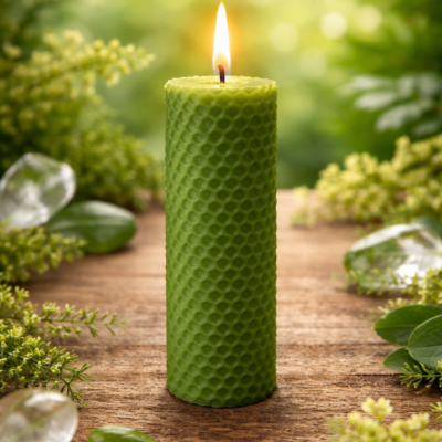 Espelma de mel verda *Salut · Sort*