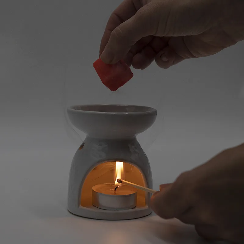 ESPELMES DE TE VEGETALS (100% COLZA) — PACK PER A CREMADORS & WAX MELTS (30 UNITATS) - Imatge 7