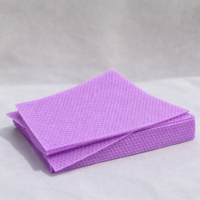 Làmines de Cera d’Abella 100% Pura – Làmines 14x20 cm per Fer Espelmes Artesanes (Color Lila)