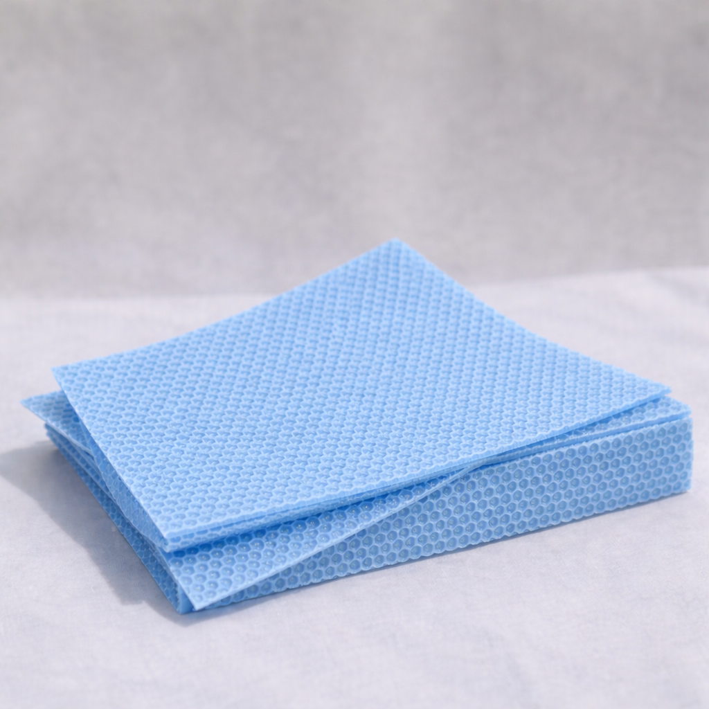 Làmines de Cera d’Abella 100% Pura – Làmines 14x20 cm per Fer Espelmes Artesanes (Color Blau)