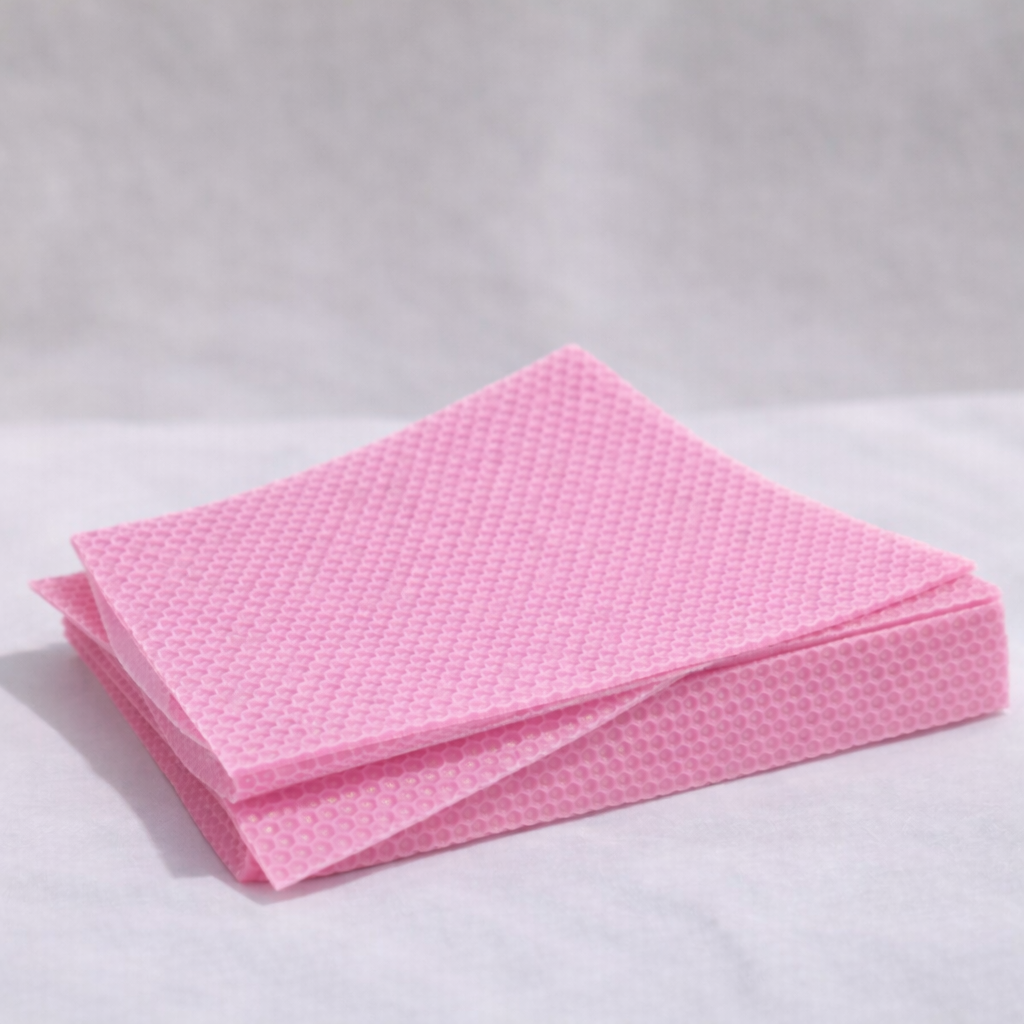 Làmines de Cera d’Abella 100% Pura – Làmines 14x20 cm per Fer Espelmes Artesanes (Color Rosa)