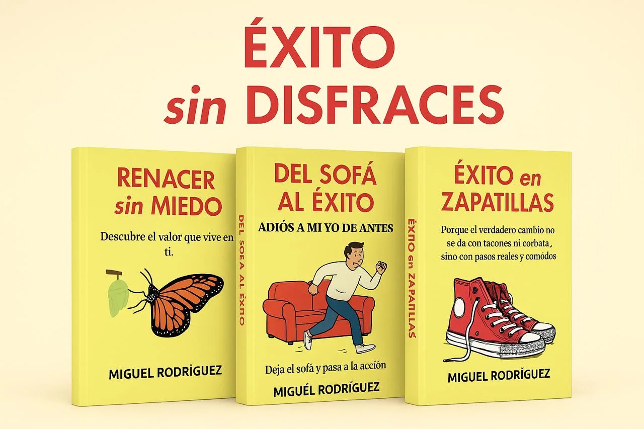 Trilogia "Éxito sin disfraces"