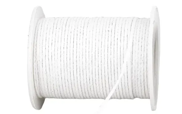 Metxa per Espelmes de Cotó – Metxa Natural per Espelmes Artesanes (Venda per metres) - Imatge 2