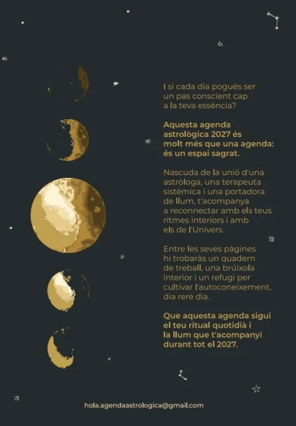 Agenda Astrològica 2027 - Imagen 2